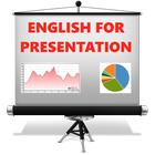 learn English for presentation ícone