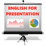 learn English for presentation icône