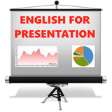 learn English for presentation أيقونة