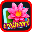 Flower crossword puzzle games APK