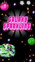 Galaxy Sparkling پوسٹر