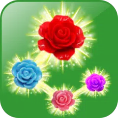 Rose Paradise matching games APK download