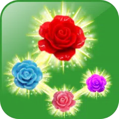 Rose Paradise matching games Icon
