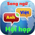 Tiếng Anh hội họp song ngữ
