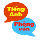 Tiếng Anh phỏng vấn song ngữ Anh Việt icône