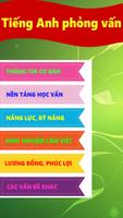 Tiếng Anh phỏng vấn song ngữ Anh Việt تصوير الشاشة 1