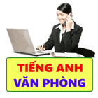 Icona Tiếng Anh văn phòng song ngữ Anh Việt