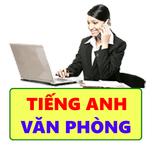 Tiếng Anh văn phòng song ngữ Anh Việt icon