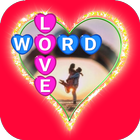 Love word games for adults icône