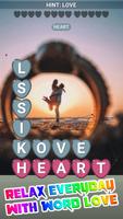 Love word games for adults poster