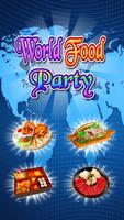 World Food Party Affiche