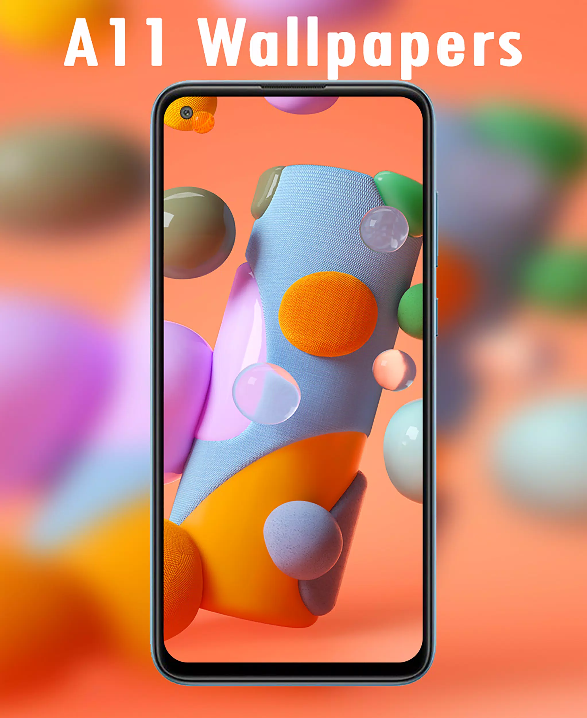 Translation: Samsung A11 Wallpaper: Update unique and beautiful wallpapers for your Samsung A11 to show your own style and personality. Click on the image to find the most beautiful wallpaper styles for Samsung A11 users.
