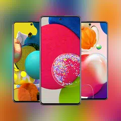 Скачать Galaxy A51 & A52s 5G Wallpaper XAPK