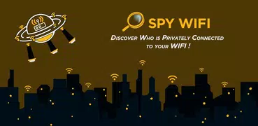 Quién está conectado a mi WiFi Spy WiFi Inspector