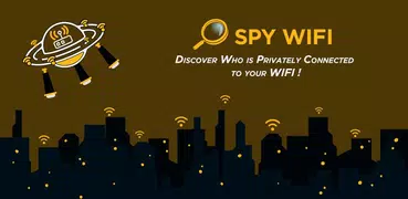 谁在我的wifi上？ WiFi间谍工具和网络扫描仪