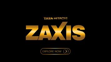 Poster Tata Hitachi ZAXIS