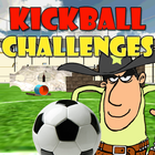 Kick Ball Challenges icône
