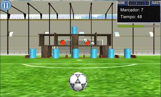 Kick Ball Challenges capture d'écran 2