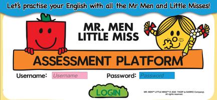 Learn with Mr Men 海報