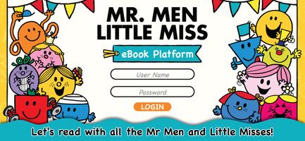 Read with Mr Men poster