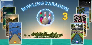 Bowling Paradise - 3D-Bowling