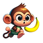 Banana Monkey icône