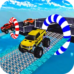 Descargar APK de Impossible Monster Truck Stunts Tracks 2019