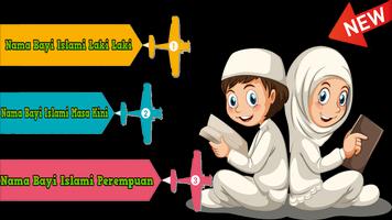 Inspirasi Nama Bayi Islami Laki Laki & Perempuan 스크린샷 1