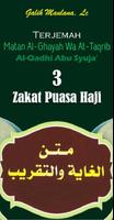 Matan Al-Ghayah wat-Taqrib 3 Zakat Puasa Haji Pdf Affiche