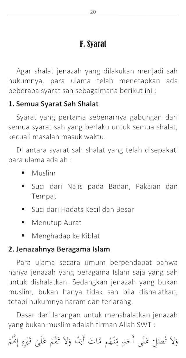 Fiqih Shalat Jenazah Pdf For Android Apk Download