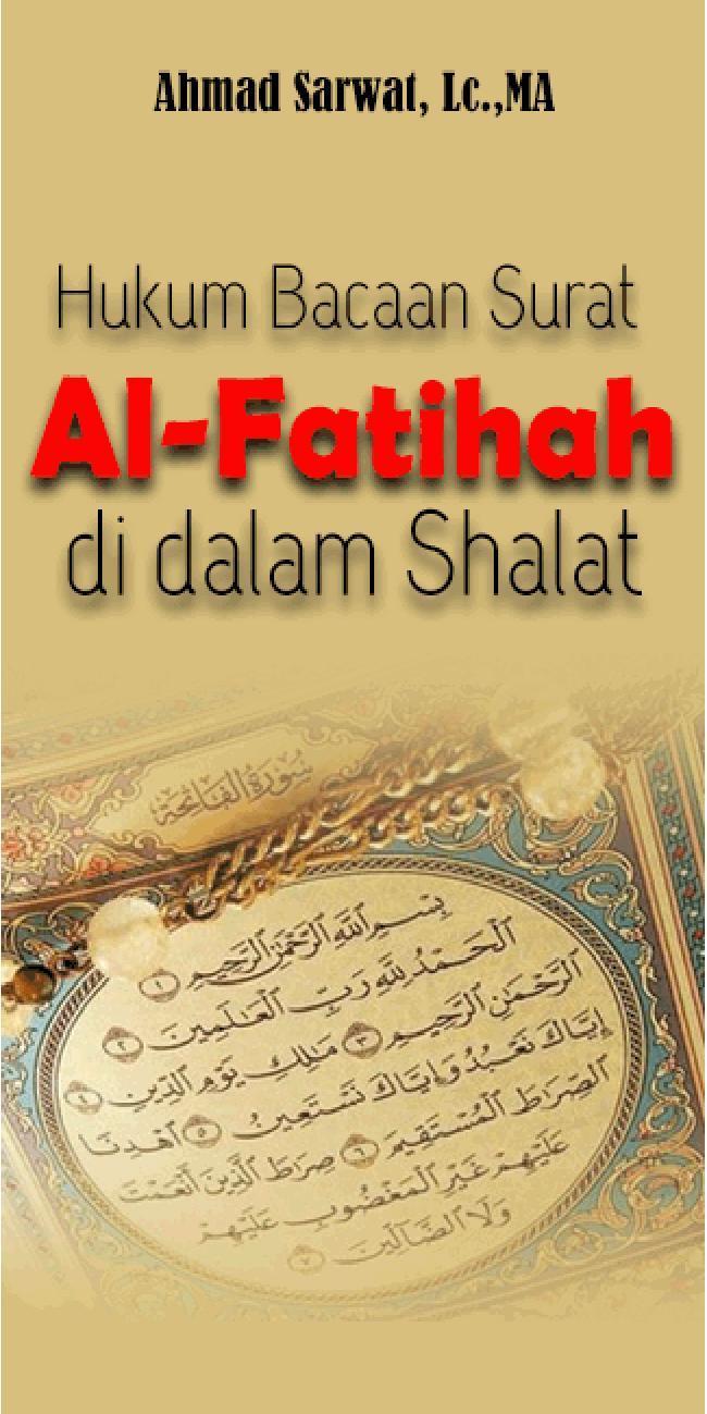 Surat Al Fatihah Dalam Shalat Pdf For Android Apk Download
