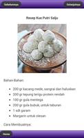 Resep Kue Basah dan Kering Spesial স্ক্রিনশট 3