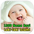 1500 Nama Bayi Laki Laki Islami icône