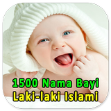 1500 Nama Bayi Laki Laki Islami icône