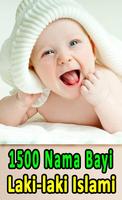 1500 Nama Bayi Laki Laki Islami постер