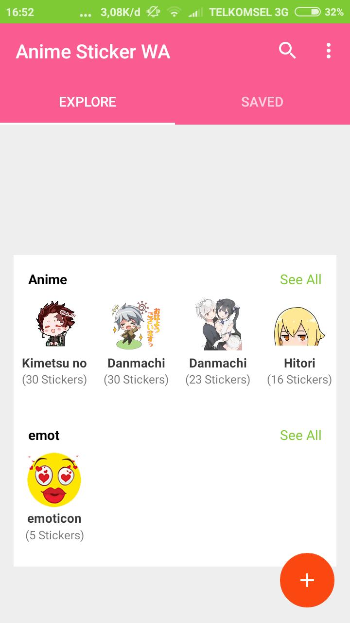 Anime Stiker Whatsapp For Android Apk Download