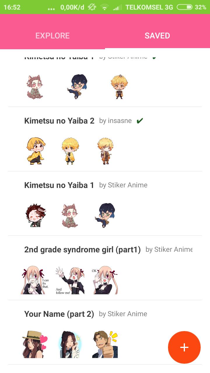 Anime Stiker Whatsapp For Android Apk Download