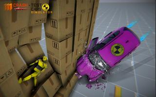 Car Crash Test Driving X5 M3 截图 2