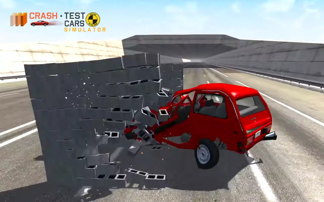 Car Crash Car Test Simulator APK + Mod for Android.