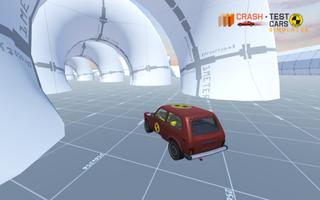 Car Crash Test NIVA captura de pantalla 1