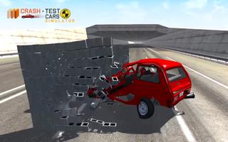 Car Crash Test NIVA Poster