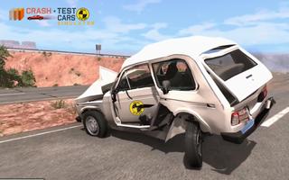 Car Crash Test NIVA captura de pantalla 2