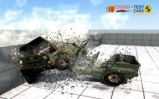 Car Crash Test UAZ 4x4 اسکرین شاٹ 1