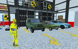 Car Crash Test УАЗ 4x4 截图 3