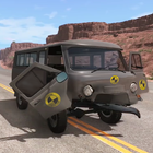 Car Crash Test UAZ BUHANKA أيقونة