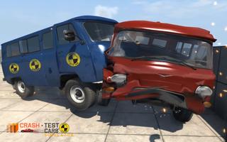 Car Crash Test UAZ BUHANKA تصوير الشاشة 1