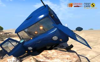 برنامه‌نما Car Crash Test UAZ BUHANKA عکس از صفحه