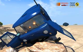 Car Crash Test UAZ BUHANKA تصوير الشاشة 3