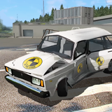 Car Crash Test VAZ 2104 icono