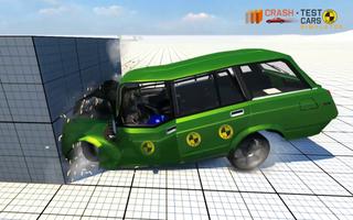 Car Crash Test VAZ 2104 ภาพหน้าจอ 1
